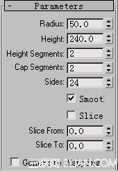 3Dmax制作螺栓和螺母