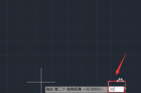 CAD怎么使用倒角命令绘制图形?