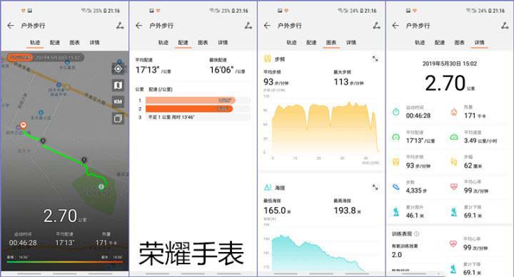 华为手表GT和荣耀手表哪款好 华为手表GT和荣耀手表区别对比