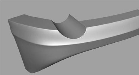 MAYA制作跑车尾部建模教程