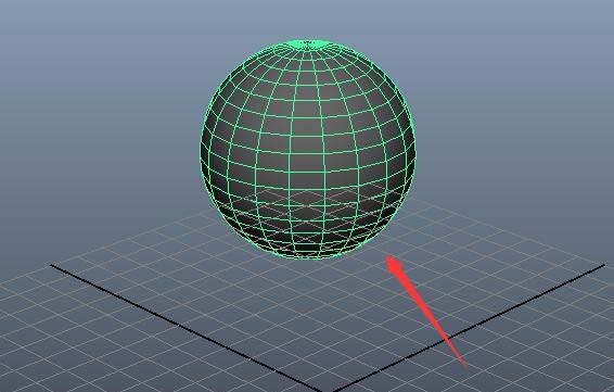 Maya怎么给球体添加重力场动画效果?