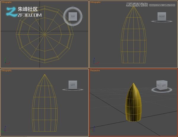 3Dmax制作超酷的子弹打碎玻璃效果图