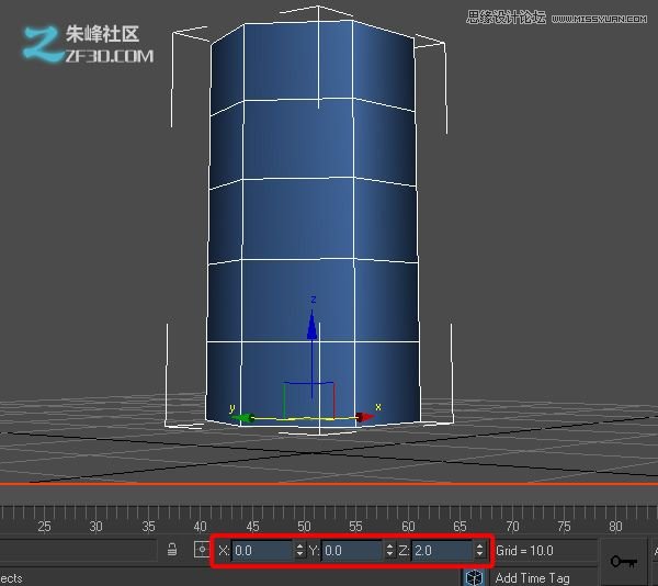 3Dmax制作超酷的子弹打碎玻璃效果图