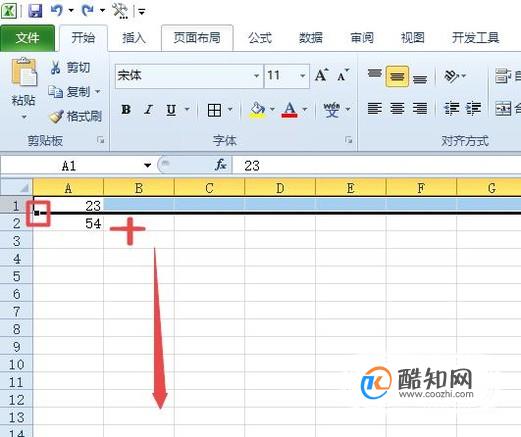 EXCEL中如何批量添加空白行