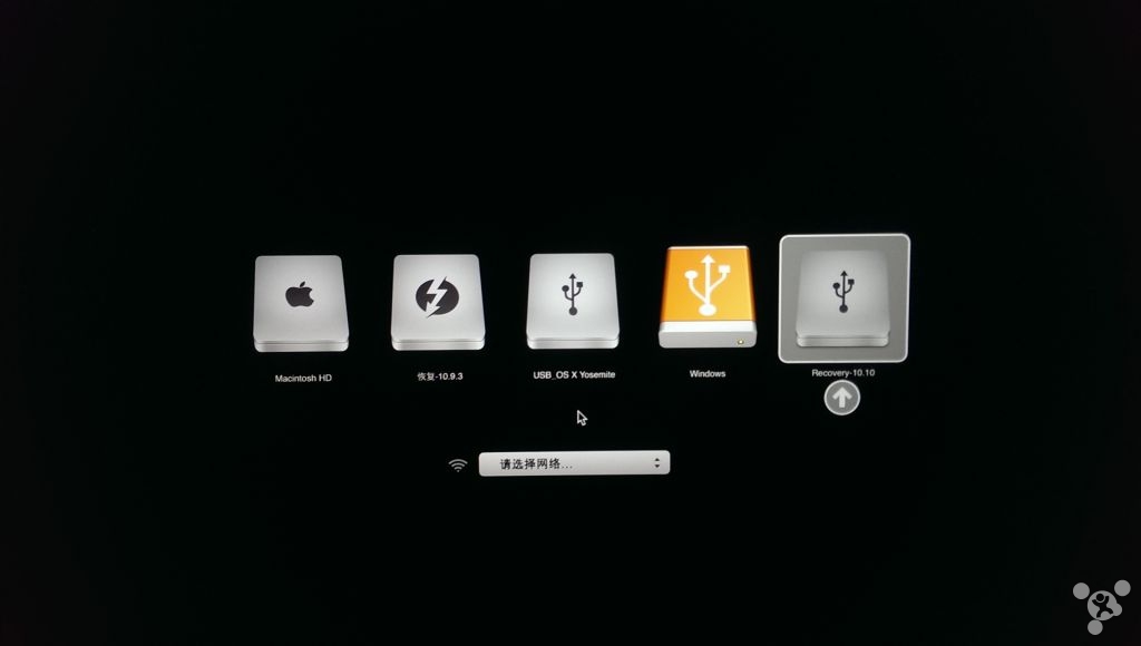 Yosemite 10.10安装盘 U盘制作教程