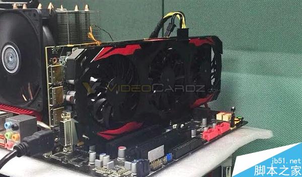 迪兰恶魔版RX 480 Devil首次现身:核心频率超1.4GHz