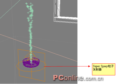 3DS MAX制作烟雾效果之粒子系统