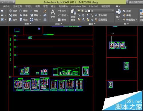 CAD2015怎么将图纸保存为IGS文件?