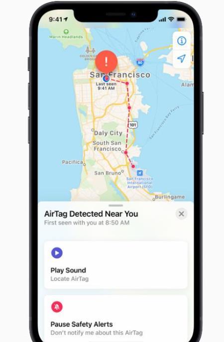 苹果AirTag有什么用? AirTagp的详细使用教程