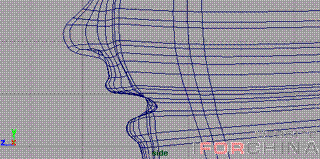 Maya建造脸部模型教程