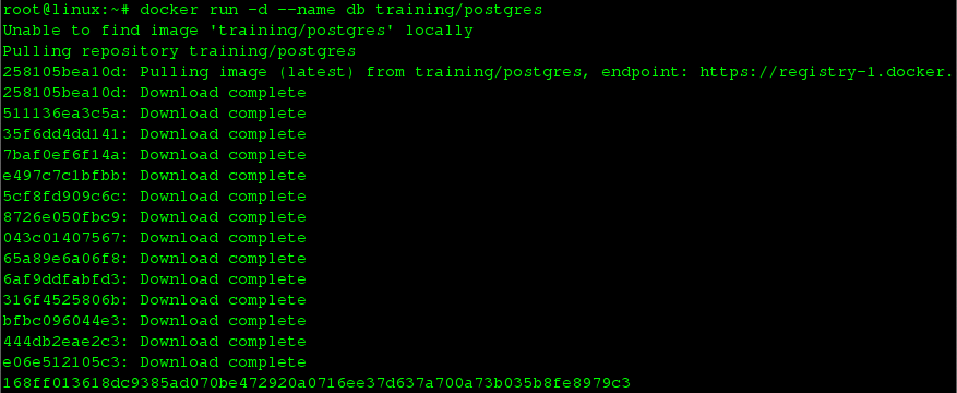 Docker的一些基础的网络命令小结 