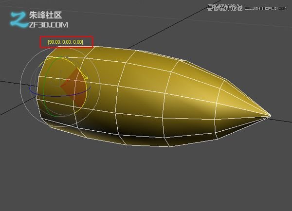 3Dmax制作超酷的子弹打碎玻璃效果图