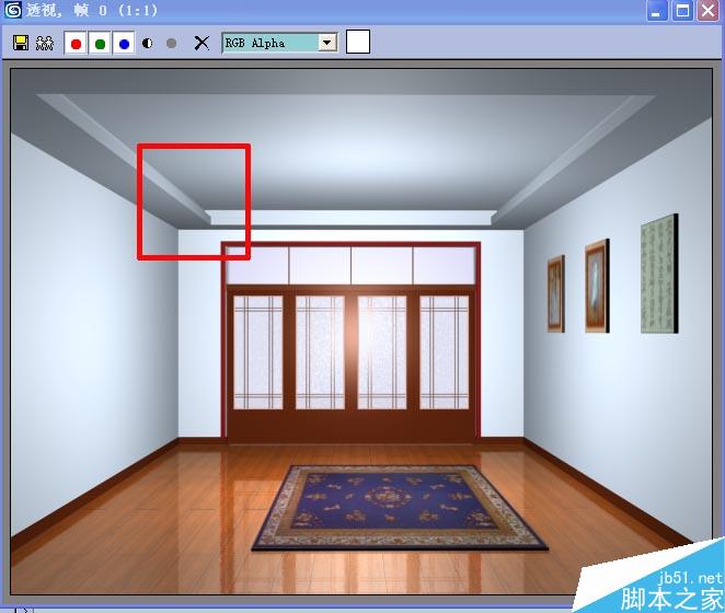 3Dmax初级教程:效果图的快速简单建摸