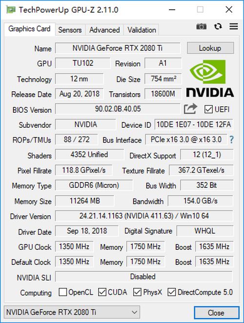 绚丽光芒强悍实力 耕升RTX 2080Ti炫光OC显卡详细图文评测