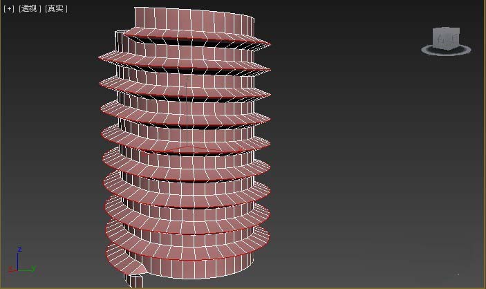 3Dmax怎么建模螺丝头?