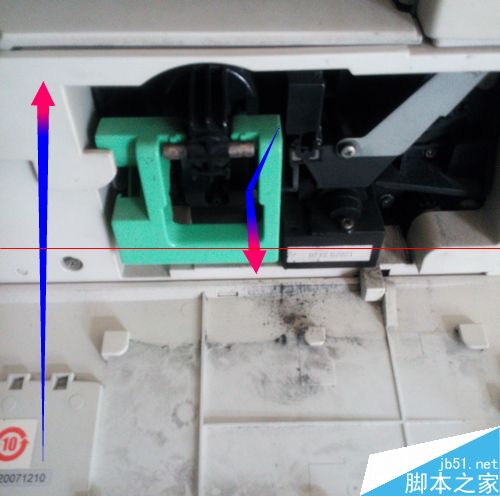 理光复印机不能打印怎么添加碳粉？