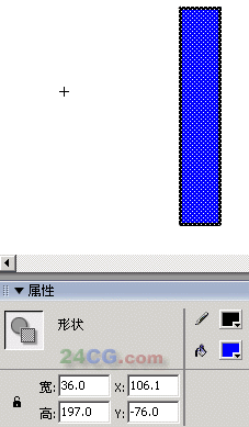 FLASH制作开场拉幕动画特效