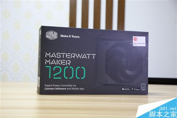 酷冷至尊MasterWatt Maker 1200W电源图赏:用料做工顶级水平