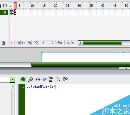 flash制作一个一个字的冒出来的打字效果