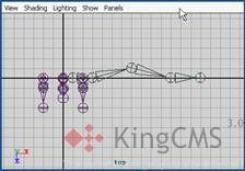 Maya7.0 骨骼动力学之骨骼动画制作教程