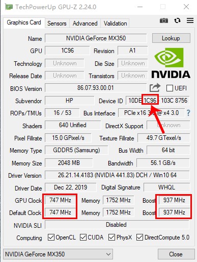 MX350满血版和残血版的区别?