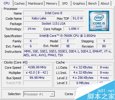 intel七代酷睿i5-7600K性能如何?Intel Kaby i5-7600K抢先评测