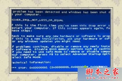 win8系统遇到蓝屏故障错误代码0X00000001的原因及解决方法