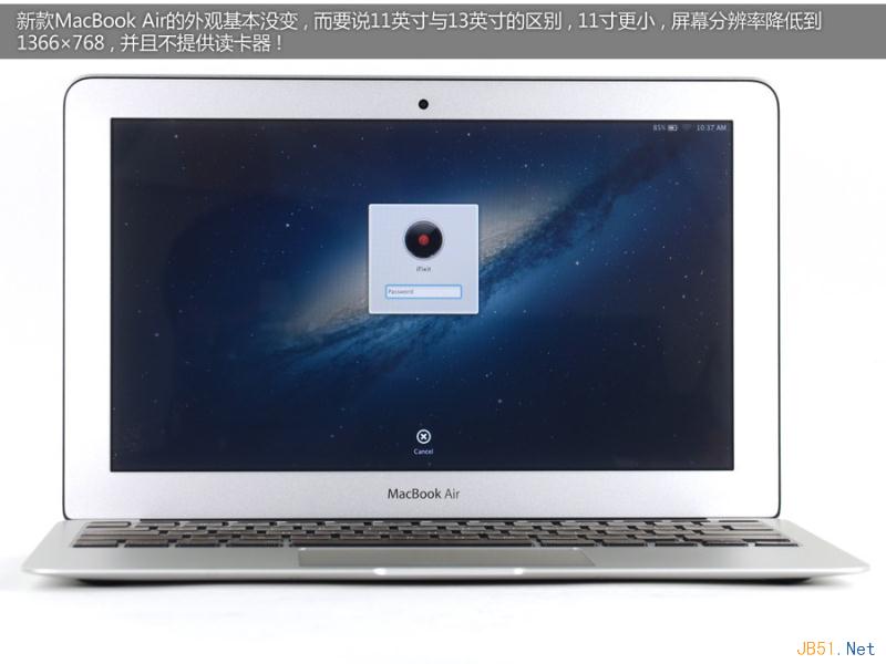 MacBook Air 11英寸款拆机过程图文教程