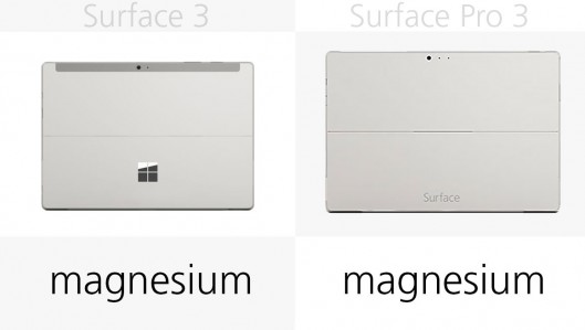 微软Surface 3和Surface Pro 3有什么区别？微软Surface系列规格对比