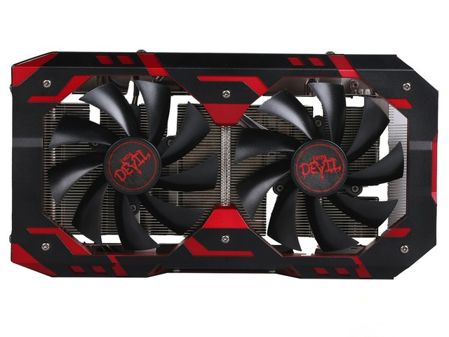 迪兰恶魔RX580值得买吗？迪兰DEVIL RX 580显卡全面图解评测及拆解图