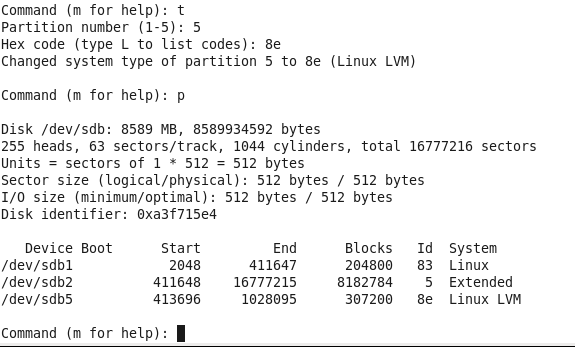 linux磁盘分区的详细步骤(图解linux分区命令使用方法)