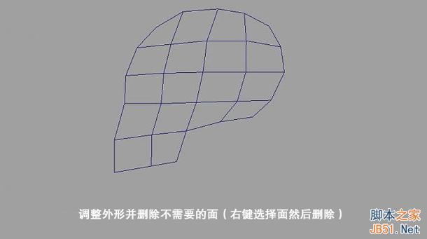 MAYA人头骷髅建模图文教程