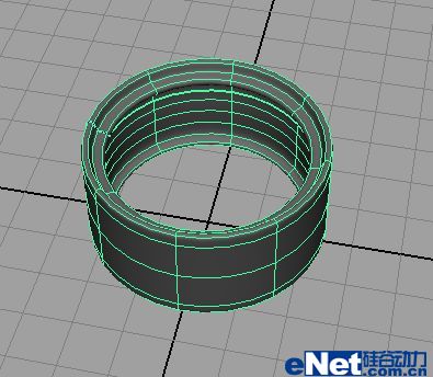 MAYA车轮建模制作教程