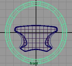 Maya Nurbs汽车方向盘建模教程