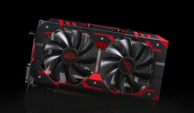 迪兰恶魔RX580值得买吗？迪兰DEVIL RX 580显卡全面图解评测及拆解图