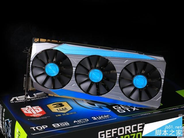 华硕GTX 1070龙骑士全面评测+显卡拆解