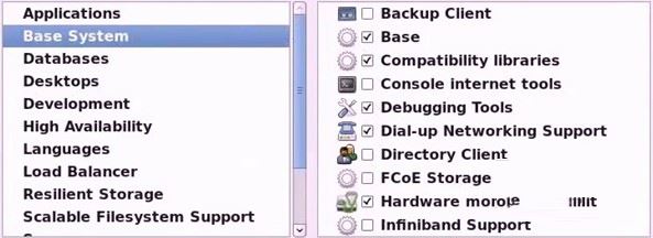 安装Centos 6.5时包组安装建议详解