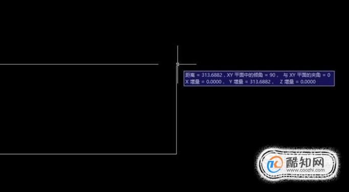 在CAD中怎样快速查看一条线段的长度