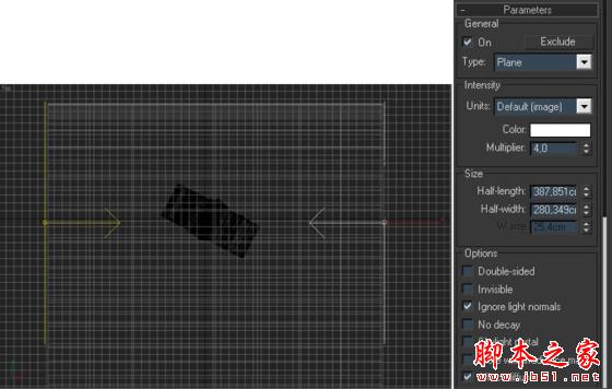 3Dmax设计出影楼灯光效果的具体操作方法