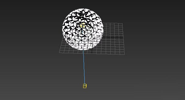 3dmax怎么建模镂空的球体灯罩? 3dmax镂空球体的制作方法