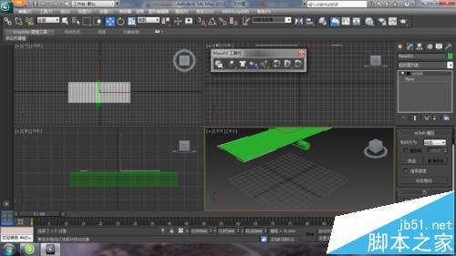 3dmax怎么制作布料褶皱效果? 3dmax布料自然挂起的褶皱效果的实例教程