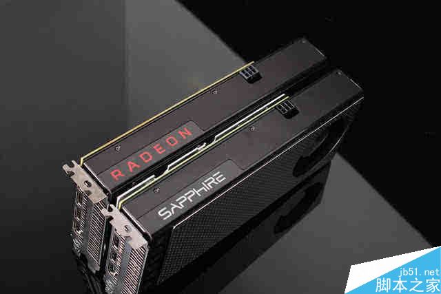 蓝宝石的非公版RX470与460真卡拆解:低端卡也这么飚