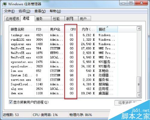 怎么查看cpu的使用率到了多少?cpu使用率过高解决方法介绍