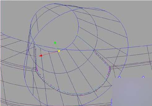 MAYA制作跑车尾部建模教程