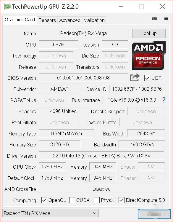 AMD RX VEGA64显卡怎么样 AMD RX VEGA64首发性能详细评测+拆解图