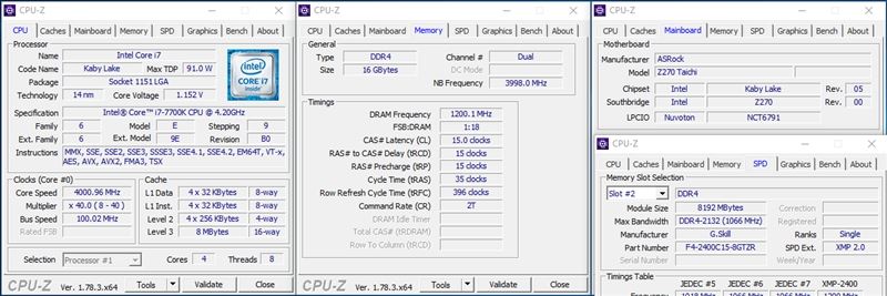 AMD Ryzen 7 1800X对比Core i7-7700K哪个好？四核4GHz Ryzen大战i7对比评测