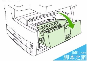 惠普HP M5025一体机怎么更换耗材(碳粉盒)?