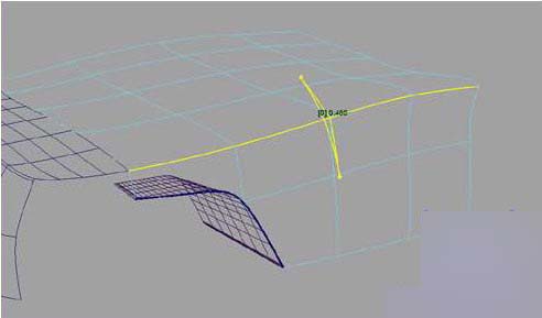 MAYA制作跑车尾部建模教程