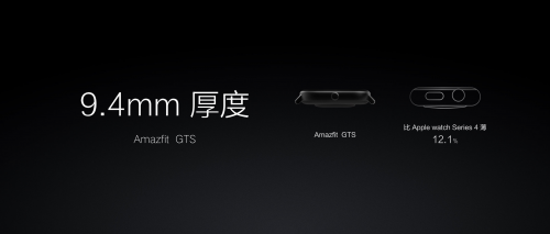 华米Amazfit GTS怎么样 华米Amazfit GTS智能手表简评