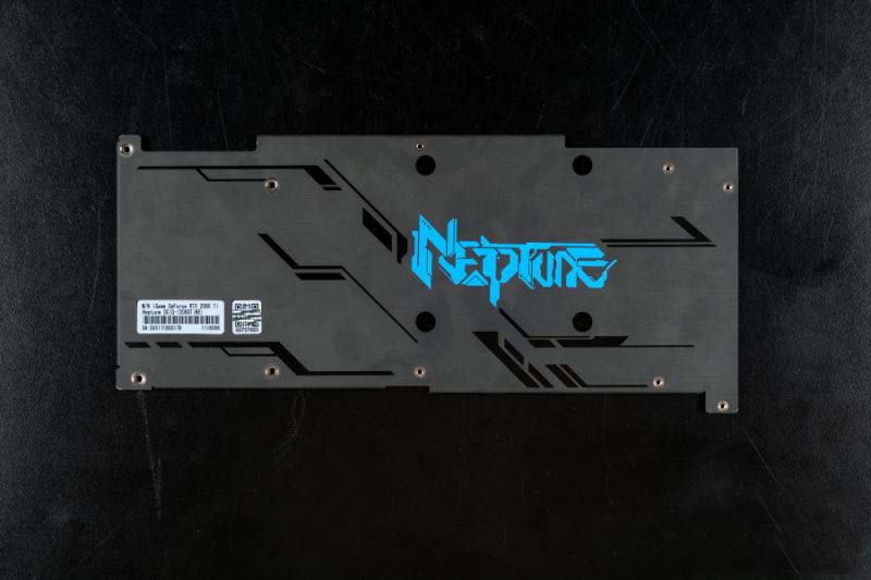 iGame RTX2080Ti Neptune OC显卡拆解+评测 RTX2080Ti显卡内部做工如何